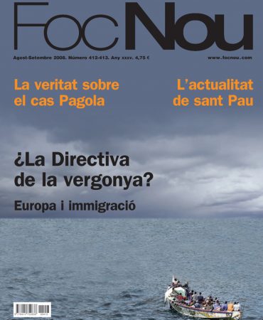 Foc Nou 412/413 - Agost / Setembre de 2008