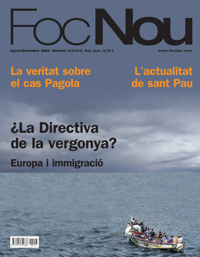 Foc Nou 412/413 - Agost / Setembre de 2008