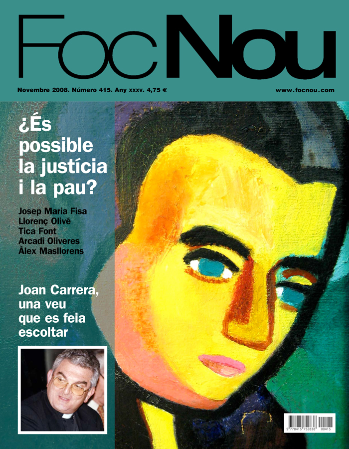 Foc Nou 415 - Novembre de 2008