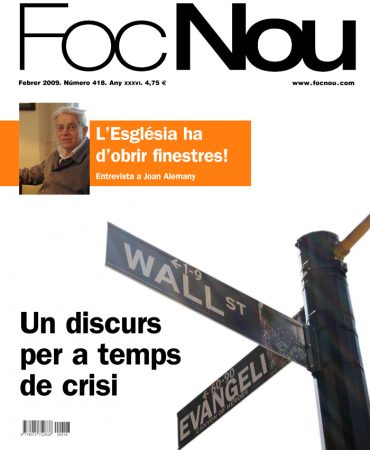 Foc Nou 418 - Febrer de 2009