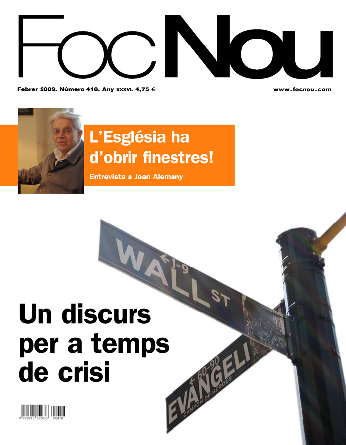Foc Nou 418 - Febrer de 2009