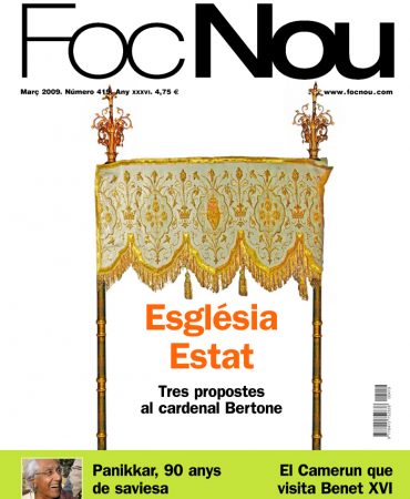 Foc Nou 419 - Març de 2009