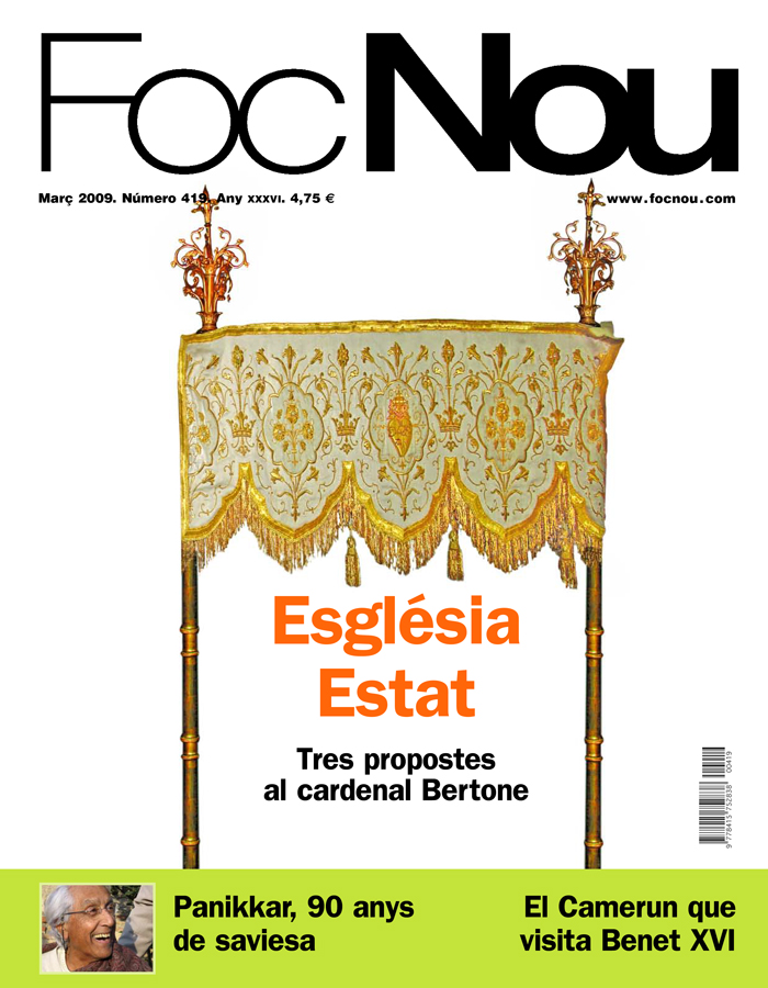 Foc Nou 419 - Març de 2009