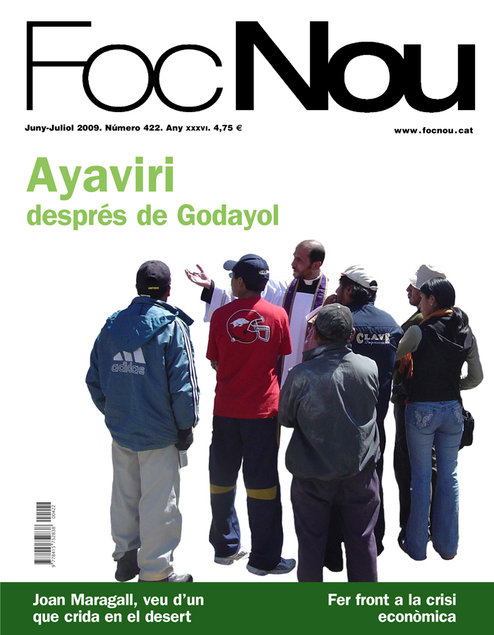 Foc Nou 422 - Juny / Juliol de 2009