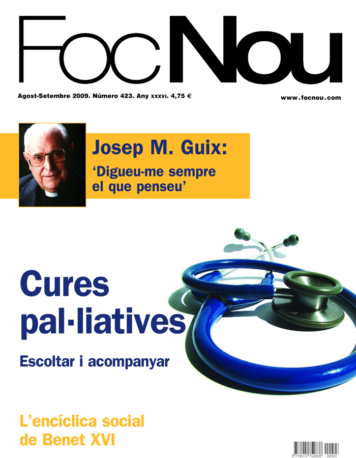 Foc Nou 423 - Agost / Setembre de 2009