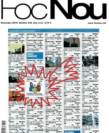 Foc Nou 436 - Desembre de 2010