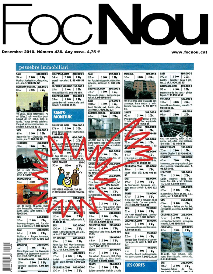 Foc Nou 436 - Desembre de 2010