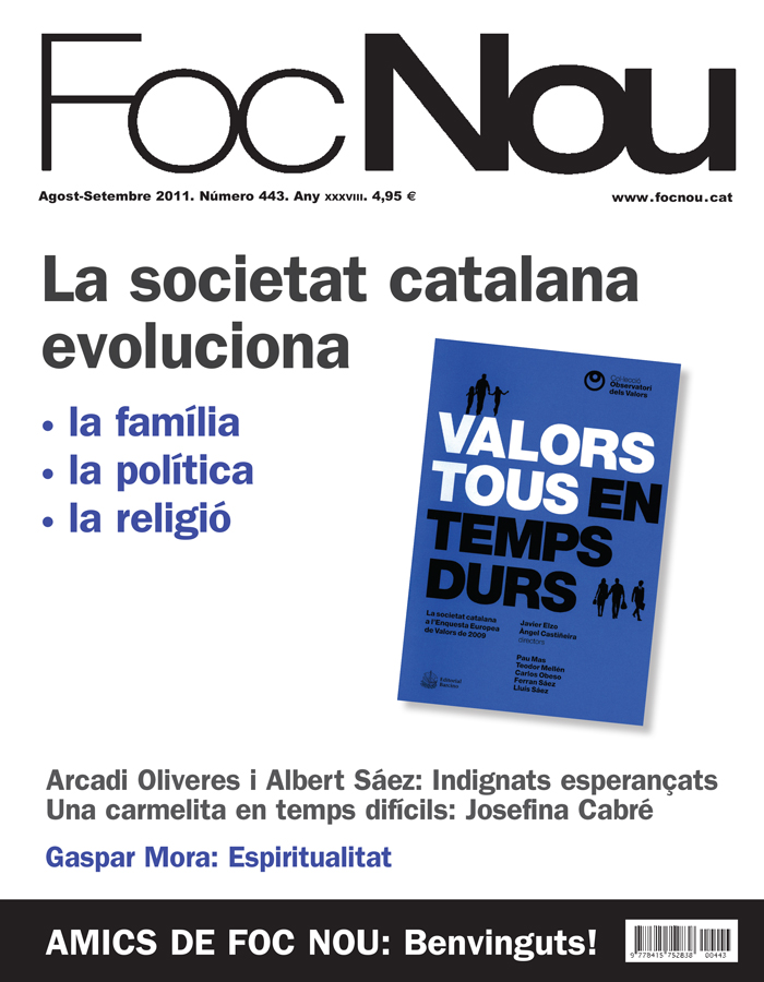 Foc Nou 443 - Agost / Setembre de 2011