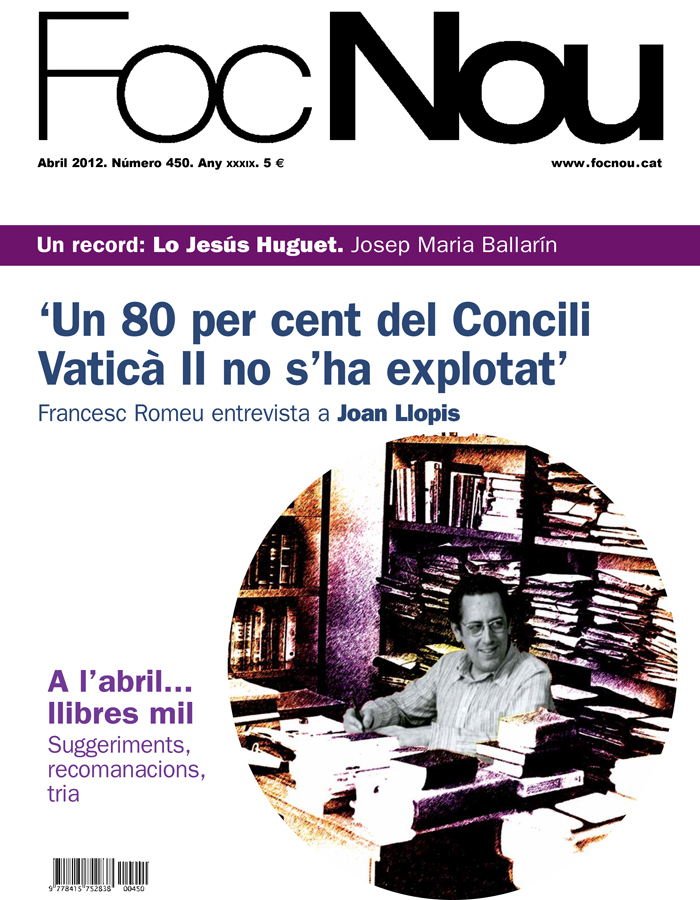 Foc Nou 450 - Abril de 2012