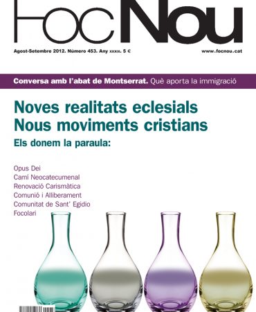 Foc Nou 453 - Agost / Setembre de 2012