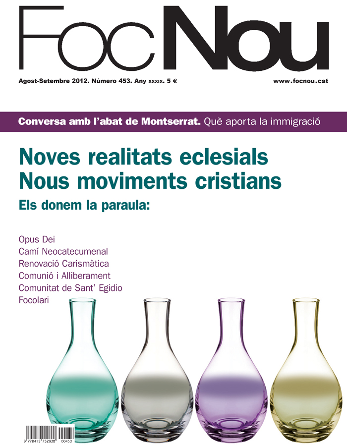 Foc Nou 453 - Agost / Setembre de 2012