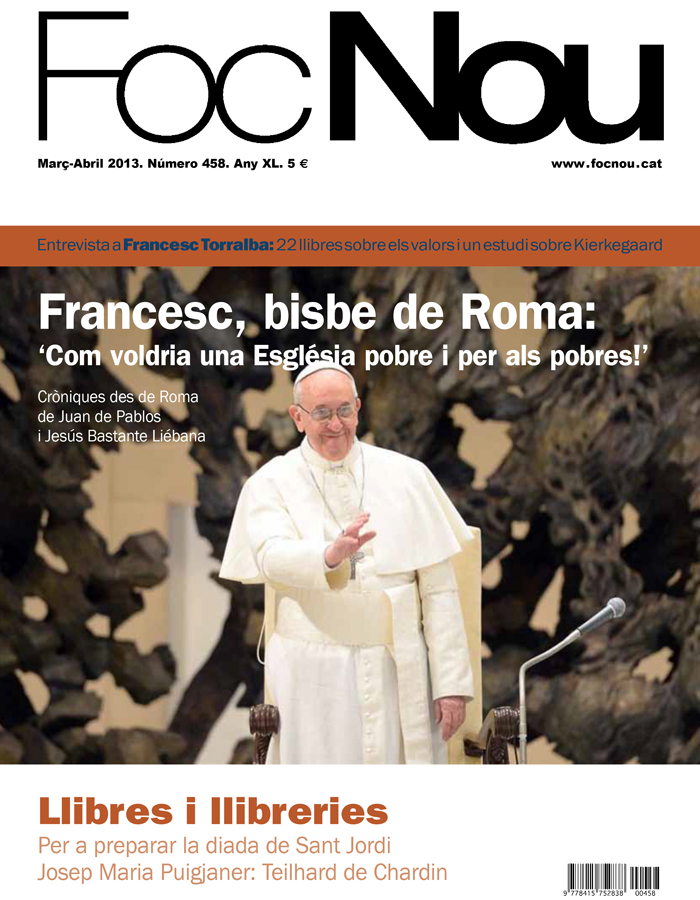 Foc Nou 458 - Març / Abril de 2013