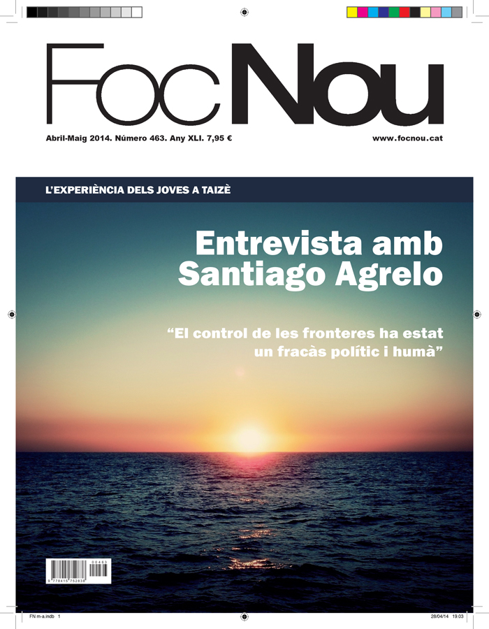 Foc Nou 463 - Març / Abril de 2014