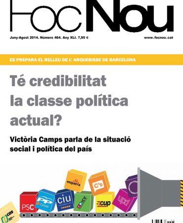 Foc Nou 464 - Juny / Agost de 2014