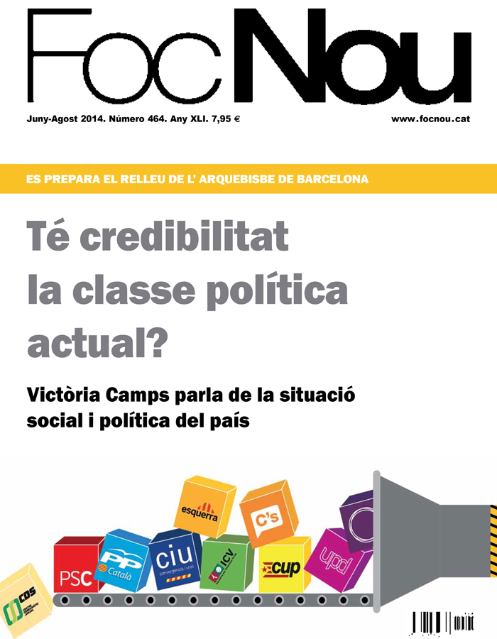 Foc Nou 464 - Juny / Agost de 2014