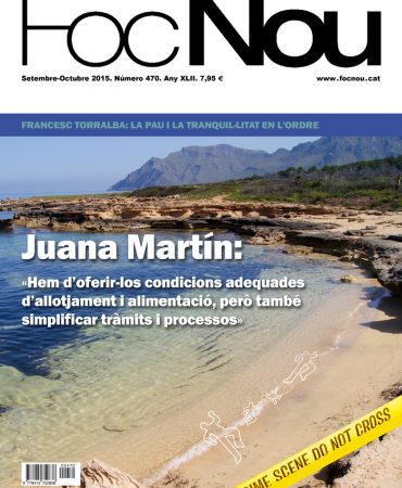 Foc Nou 470 - Setembre /​ Octubre de 2015