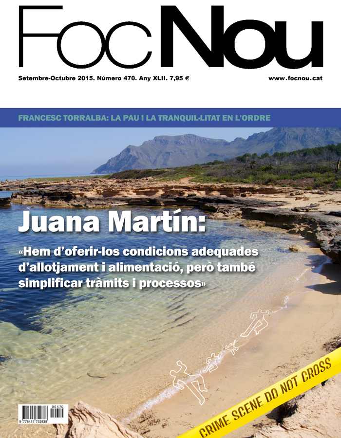 Foc Nou 470 - Setembre /​ Octubre de 2015