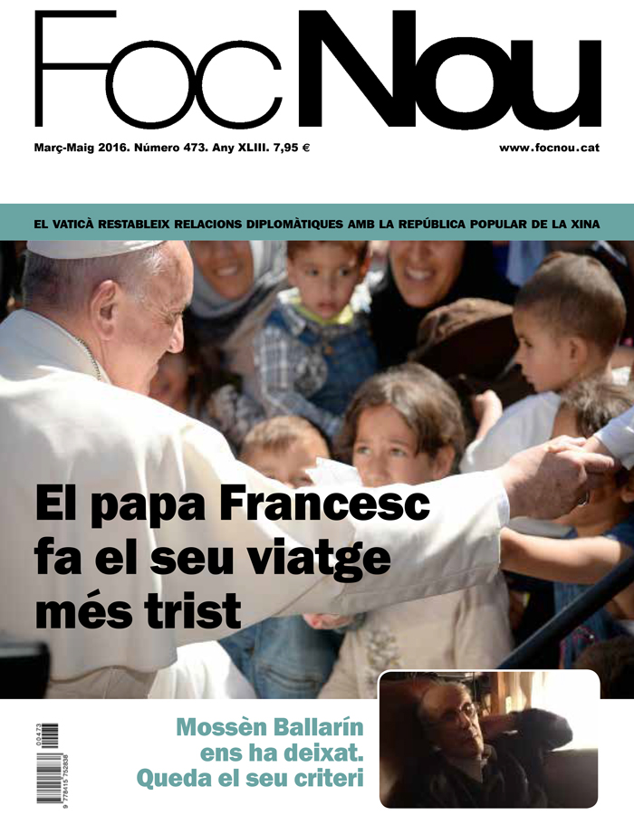 Foc Nou 473 - Març / Maig de 2016