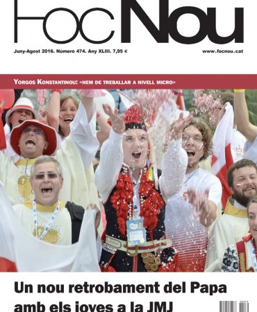 Foc Nou 474 - Juny / Agost de 2016