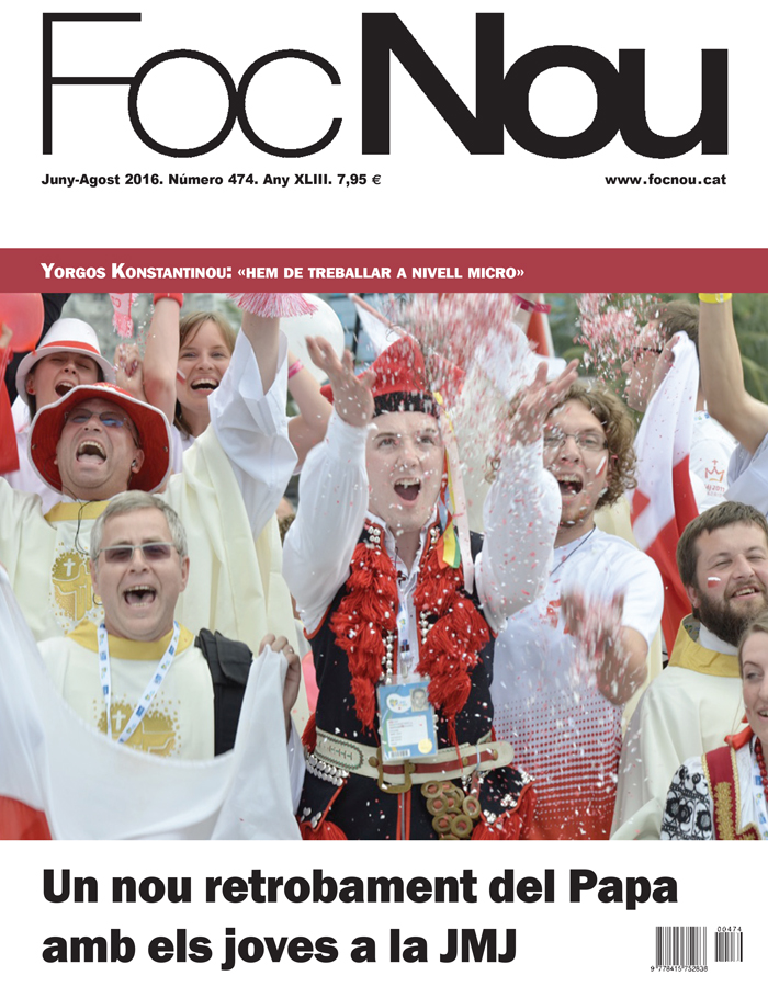 Foc Nou 474 - Juny / Agost de 2016