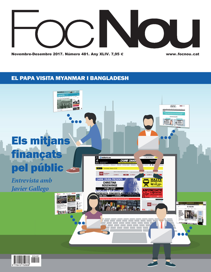 Foc Nou 481 - Novembre /​ Desembre de 2017