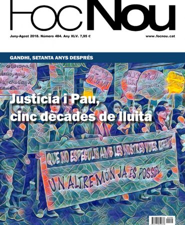 Foc Nou 484 - Juny / Agost de 2018