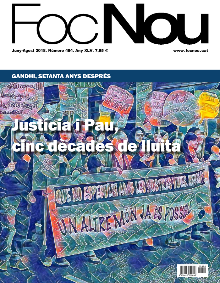 Foc Nou 484 - Juny / Agost de 2018