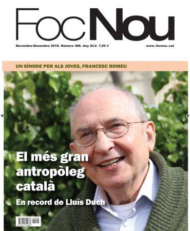 Foc Nou 486 - Novembre / Desembre de 2018