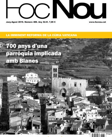 Foc Nou 489 - Juny / Agost de 2019