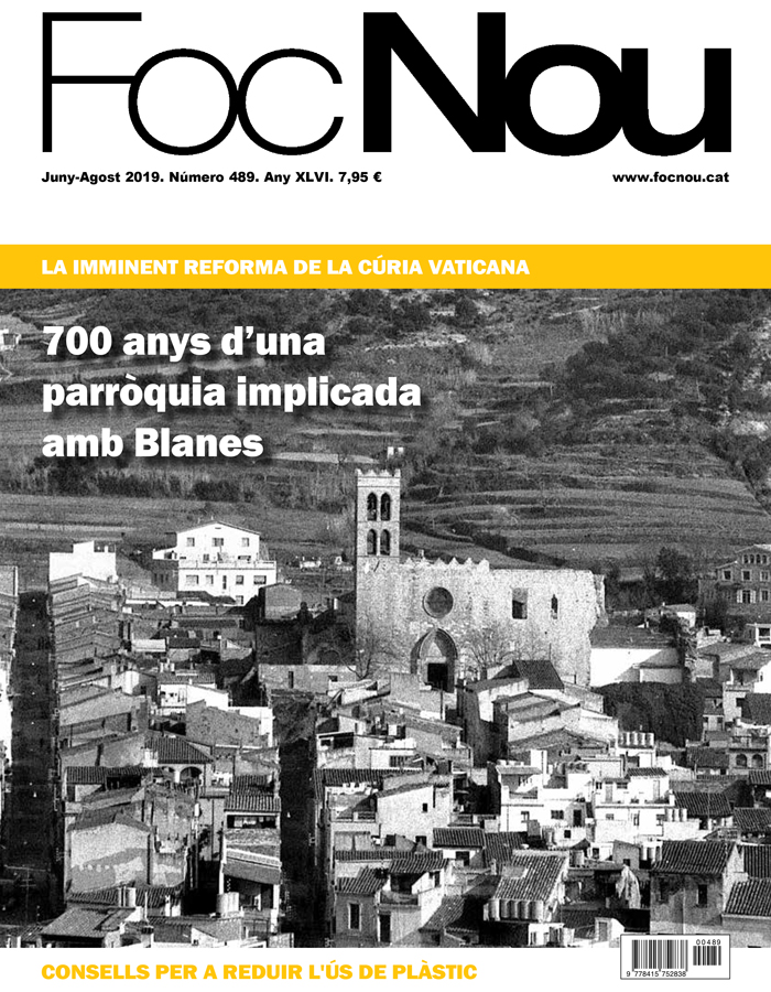 Foc Nou 489 - Juny / Agost de 2019