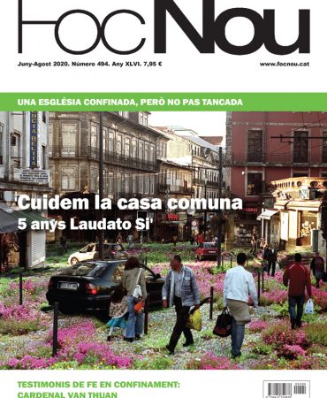 Foc Nou 494 - Juny / Agost de 2020