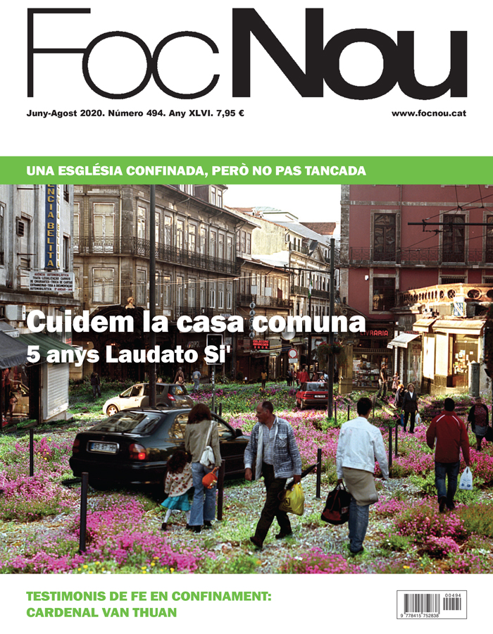 Foc Nou 494 - Juny / Agost de 2020
