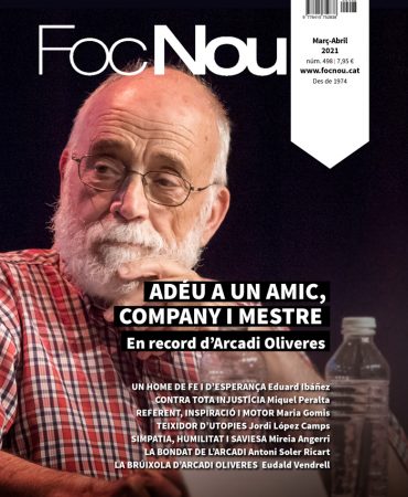 Foc Nou 498 - Març / Abril de 2021