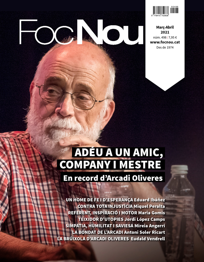 Foc Nou 498 - Març / Abril de 2021