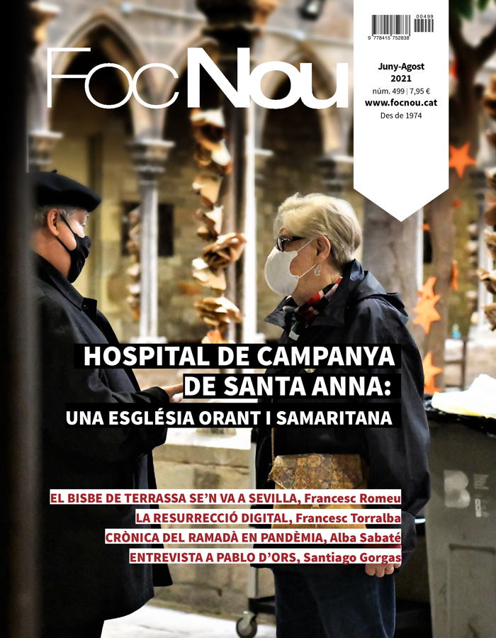 Foc Nou 499 - Juny / Agost de 2021