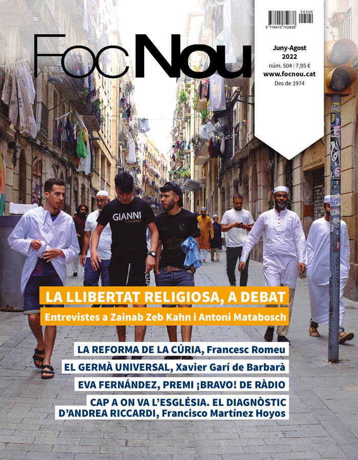 Foc Nou 504 - Juny / Agost de 2022