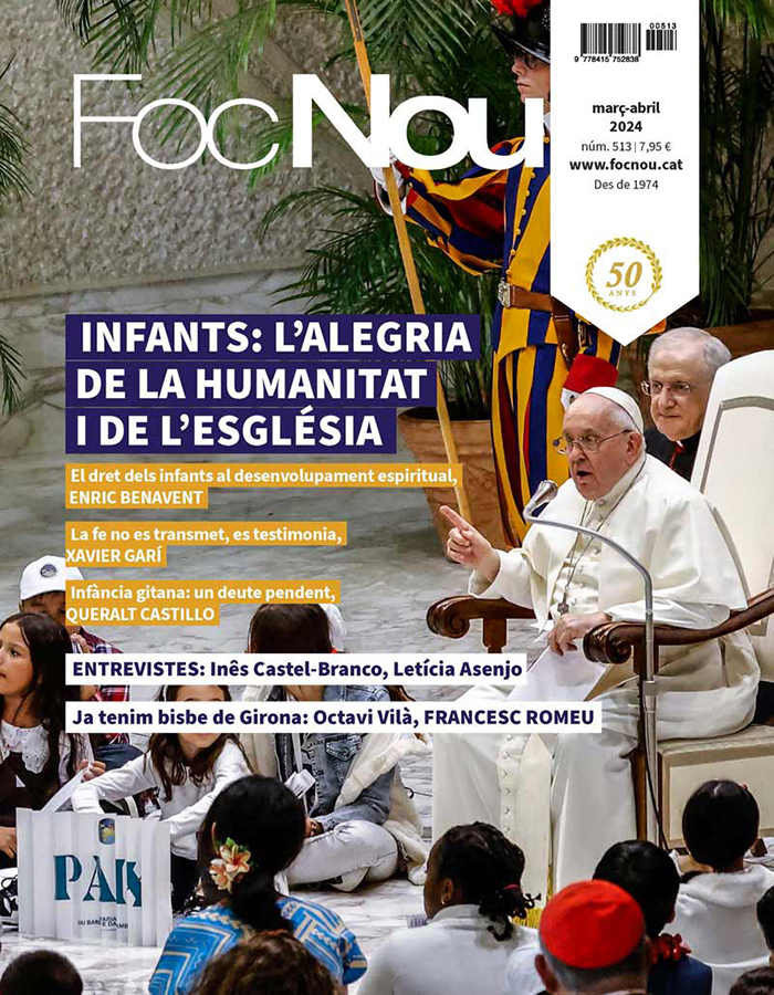 Foc Nou 513 - Març / Abril de 2024