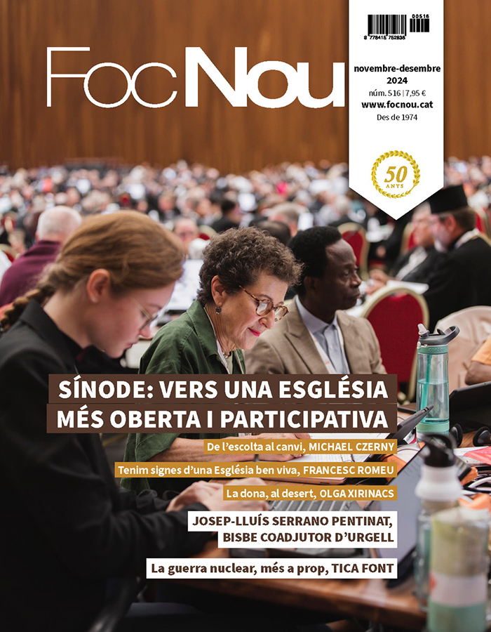 Foc Nou 516 - Novembre / Desembre de 2024