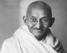 Mohandas K. Gandhi
