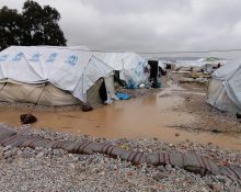 El camp de refugiats 'Moria 2.0' a l'illa grega de Lesbos - Foto: Choose Love