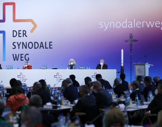 Assemblea del camí sinodal alemany - Max von Lachner - Synodal Way