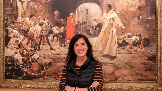 Núria Ortín, directora de l'Obra Mercedària - Adrián Quiroga