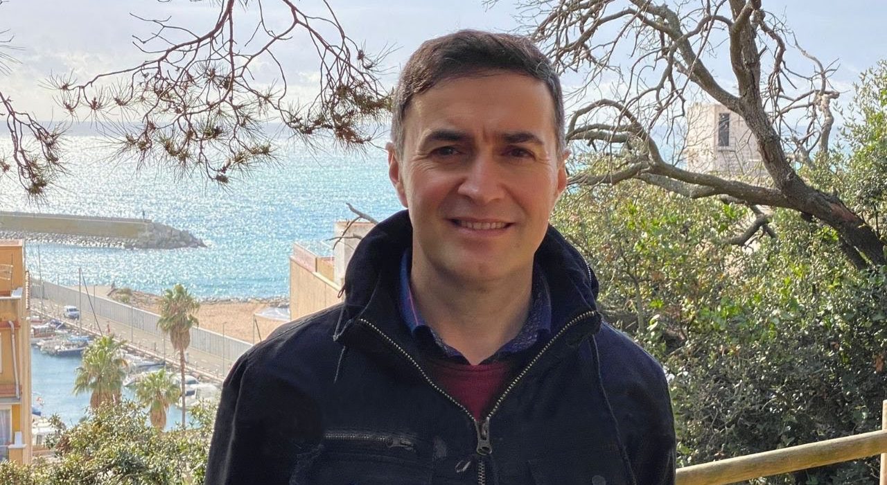 El periodista blanenc Emili Pacheco, director i presentador del programa 'Paraules de Vida' de Catalunya Ràdio