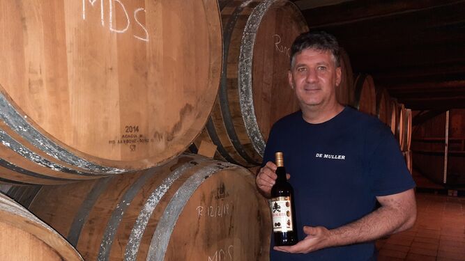 Benito a la bodega de Reus de De Müller