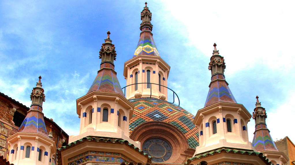 Cúpula de la capella del Santíssim - Ajuntament de Lloret de Mar