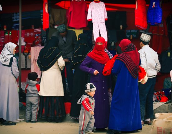 Mercat d'uigurs a Liu Guangxi - Pixabay