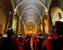 Els manaies a l'església de Santa Maria de Blanes