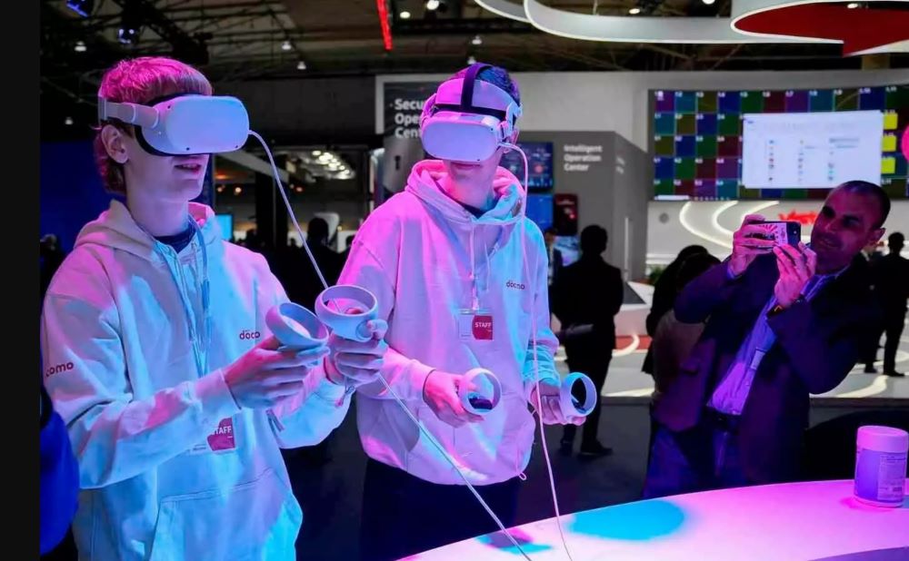Joves al Mobile World Congress de Barcelona - MWC