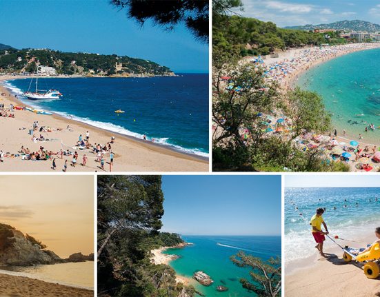 Lloret de Mar, exemple de massificació turística