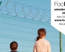Migrants i refugiats Foc Nou arriba a la tardor amb el seu número 510